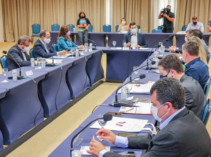 AMA recebe presidentes de estaduais em defesa do desenvolvimento do Nordeste