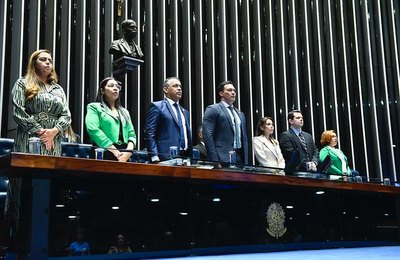 Vereador Siderlane representa Câmara de Maceió em solenidade no Senado Federal