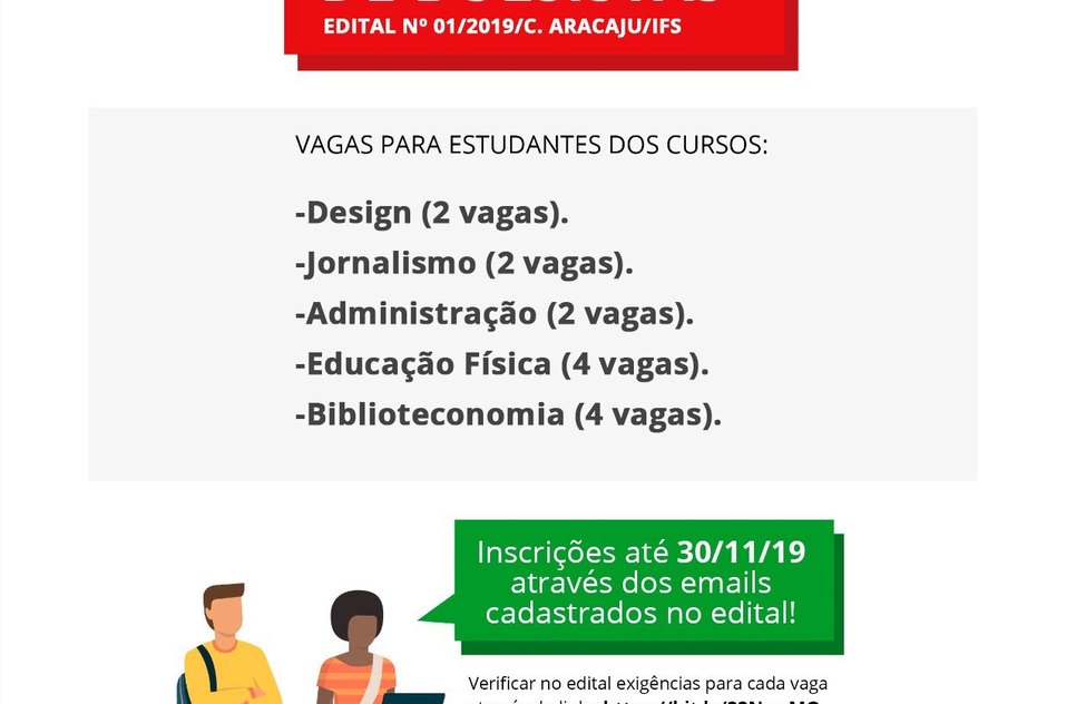 IFS VAGAS