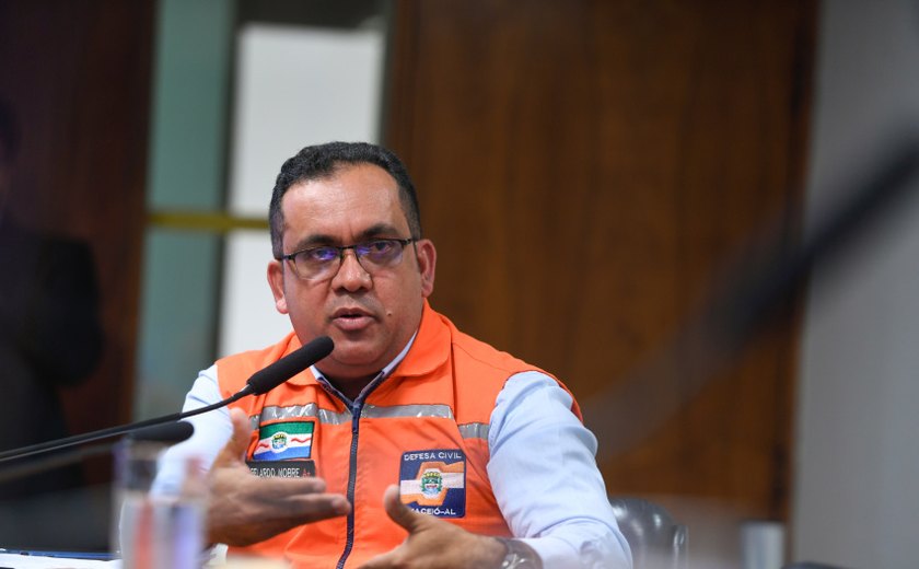 Coordenador da Defesa Civil de Maceió esclarece medidas preventivas na CPI Braskem