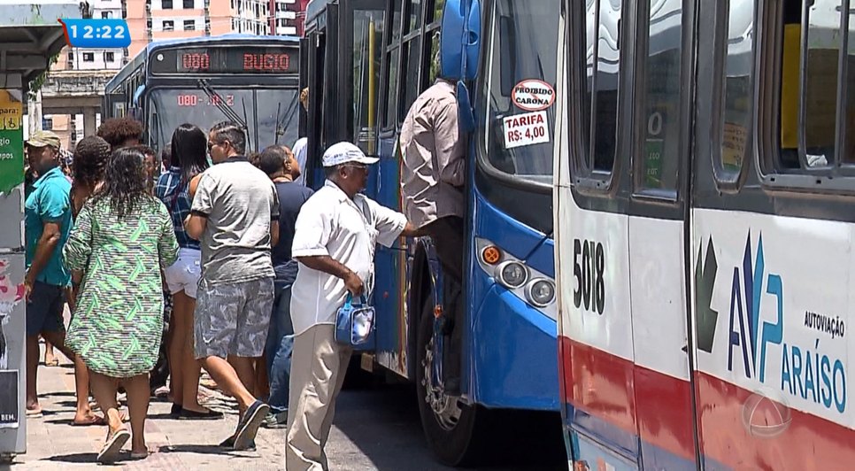 Passagem ônibus