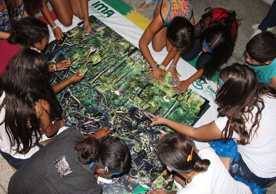 Educação ambiental está na programação do 10º Governo Presente