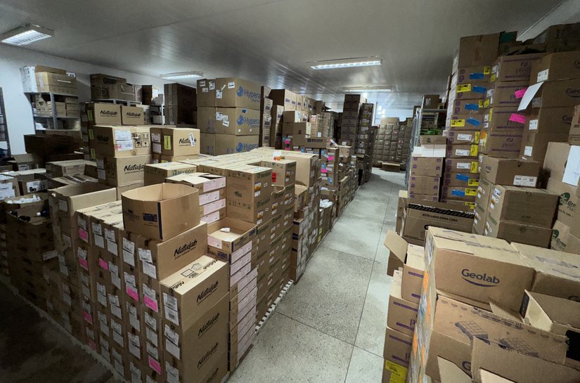 Rede de medicamentos é fortalecida em Coruripe com atuação da Central de Abastecimento Farmacêutico