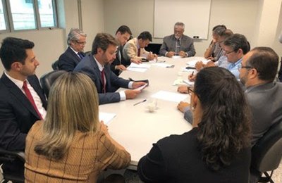 Ministérios Públicos Federal, do Trabalho e Estadual mediam acordo entre Braskem e Prefeitura de Maceió