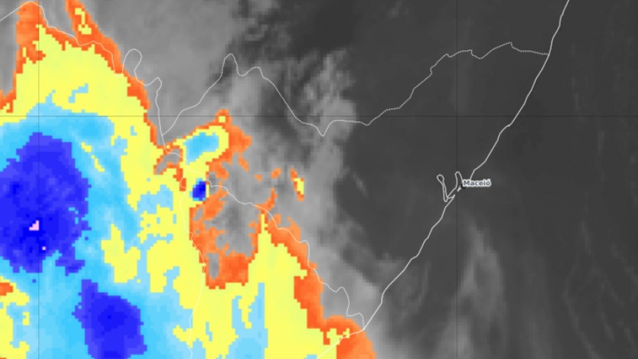 Sala de Alerta prevê ventos de até 60km/h no Litoral, Zona da Mata e Baixo São Francisco