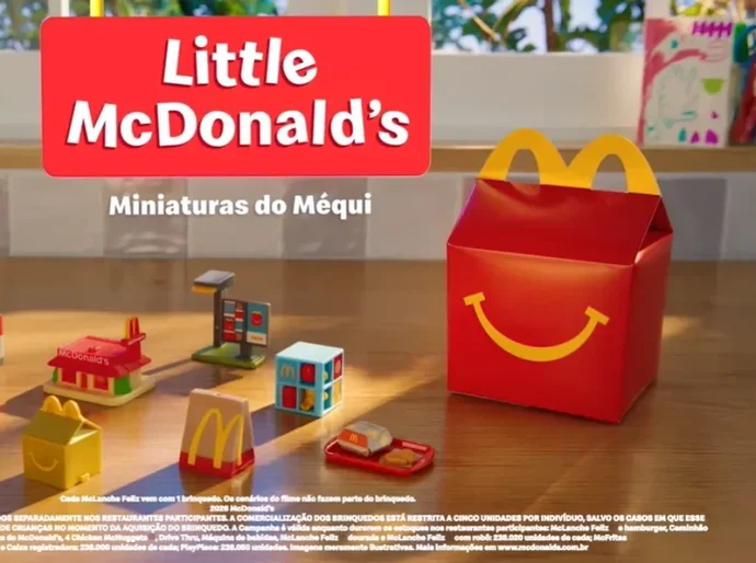 McLanche Feliz traz novas miniaturas de itens icônicos do McDonald’s