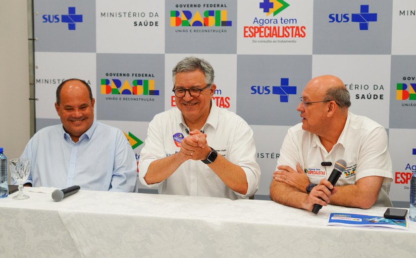 Secretário de Saúde participa da inauguração de serviço oncológico do Hospital do Amor de SE