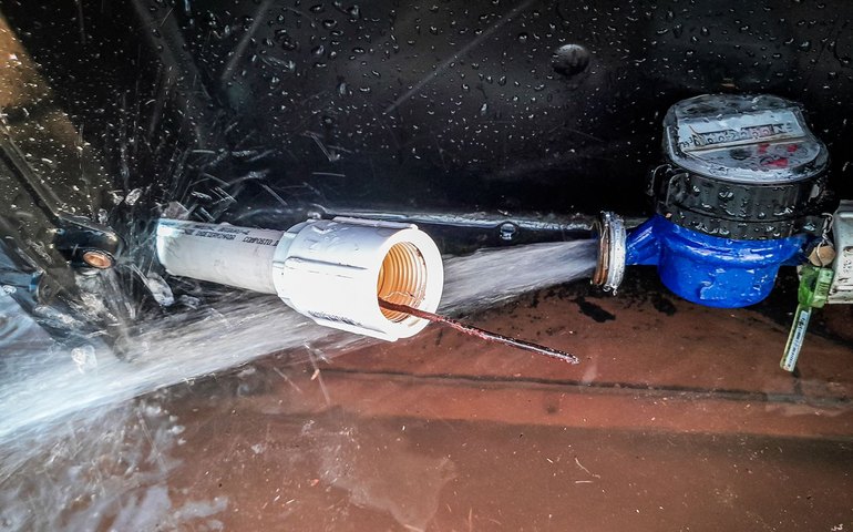 Em Palmeira: Cliente que autodenunciar “gato de água” será liberado de multa, diz Águas do Sertão