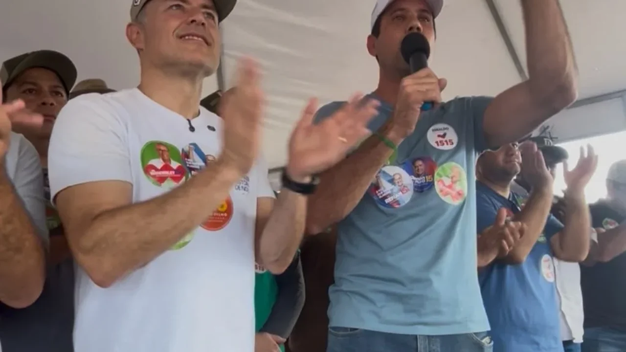Hugo Wanderley: “Depois de Renan Filho, Alagoas é outra” e diz que adversário “não conhece o Sertão”