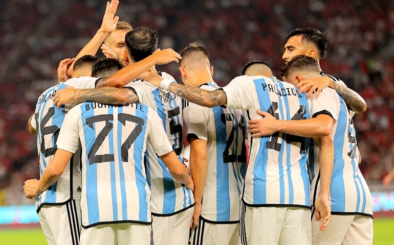 Argentina lidera e Brasil é o 3º colocado em ranking da Fifa sem novidades no Top 10