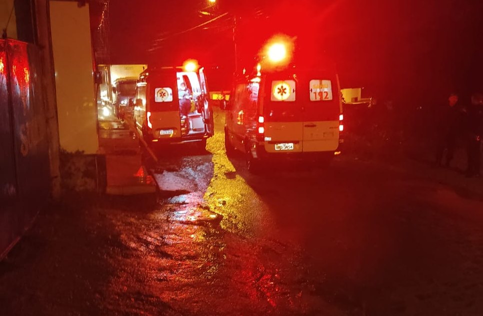 Homem é agredido com garrafa de vidro quebrada e fica ensanguentado na Grande Aracaju / Foto: Foto: Polícia Militar/SE