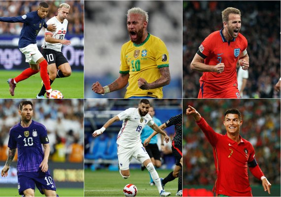 Atacante da Inglaterra é favorito para artilharia da Copa do Mundo