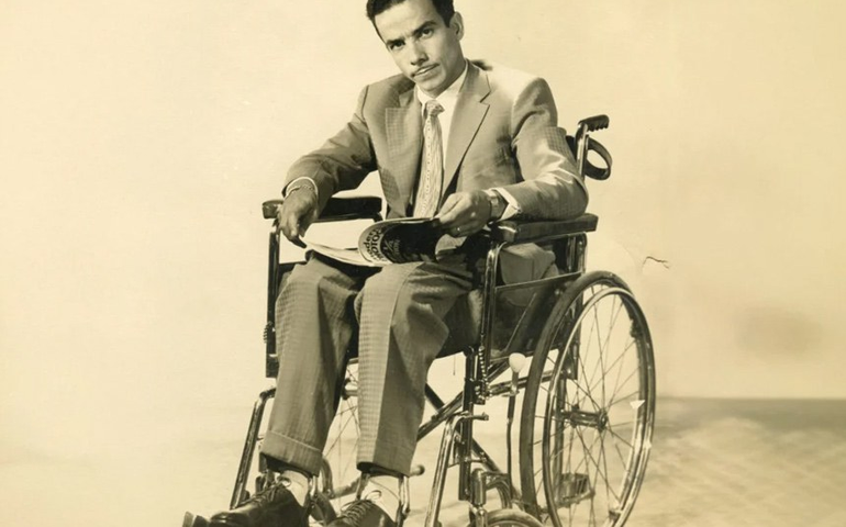 Lei declara Robson Sampaio de Almeida como Patrono do Paradesporto Brasileiro