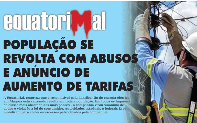 Equatorial abusa em Palmeira e tenta intimidar consumidor