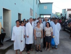 Batismo em Colônia Leopoldina-AL