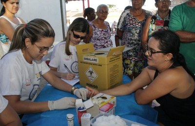 Bosque das Arapiracas recebe Dia D de conscientização e alerta sobre diabetes neste domingo