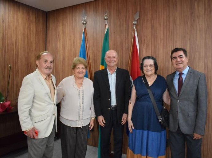 Presidente do TCE/AL recebe presidente da Academia Alagoana de Educação