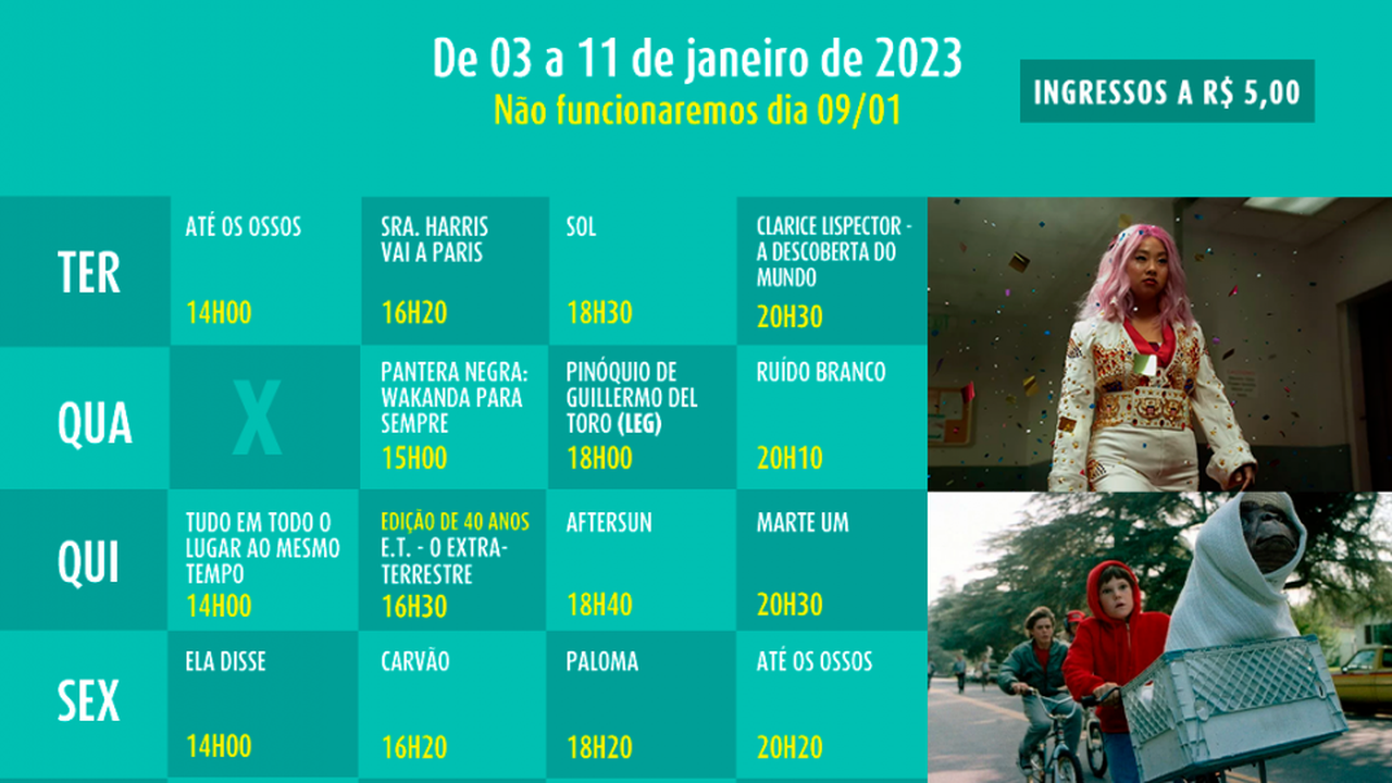 Mostra Fôlego: Arte Pajuçara inicia 2023 com retrospectiva de filmes a R$5