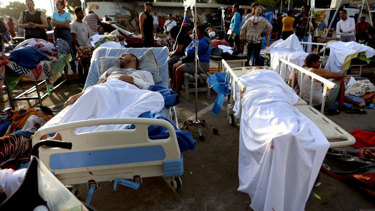 Terremoto na Venezuela: número de mortos sobe para 235, informa governo