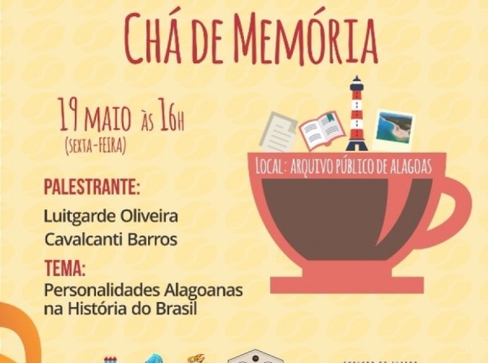 Chá de Memória de maio traz palestra de antropóloga Luitgarde Barros