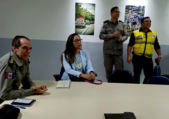 Polícia alagoana registra redução de 43% nos crimes violentos contra o patrimônio