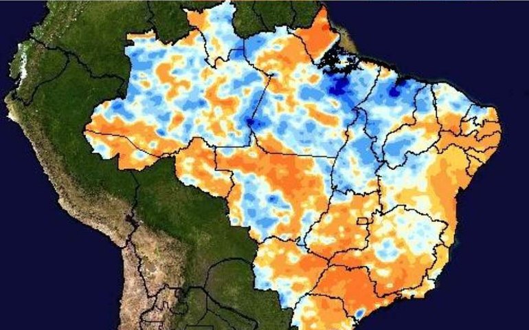 Março traz mais chuva para o BR
