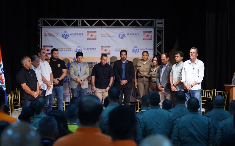Com grande público, Arapiraca reúne especialistas nacionais em evento pioneiro sobre Segurança Pública
