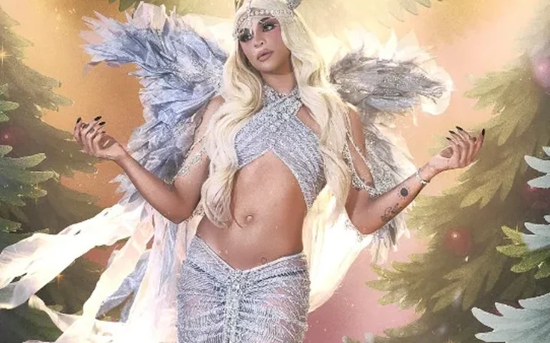 Pabllo Vittar lança 'Prazer, Mamãe Noel' e comenta comparações com Mariah Carey e relação com o Natal
