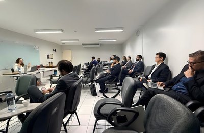 Novos juízes do TJAL conhecem procedimentos das serventias extrajudiciais em aula desta terça (3)