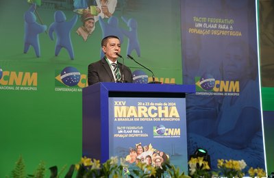 Projeto Previdência Sustentável apresenta resultados na XXV Marcha