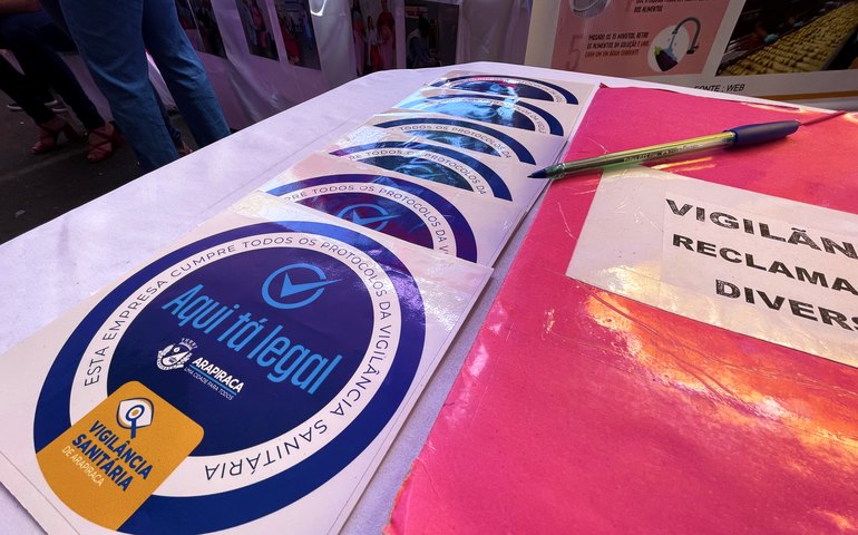 Aqui tá legal: Vigilância Sanitária garante segurança do consumidor com selo de qualidade