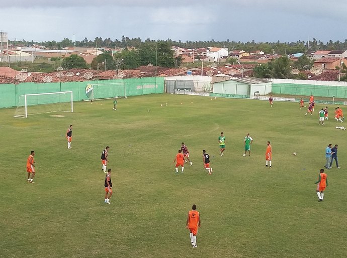 Sábado de recreativo e concentração no Coruripe para o jogo contra o CRB