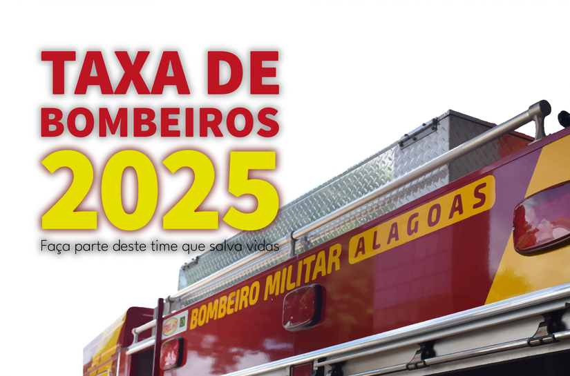 Última remessa de boletos físicos da Taxa de Bombeiros vence nesta quarta (30)