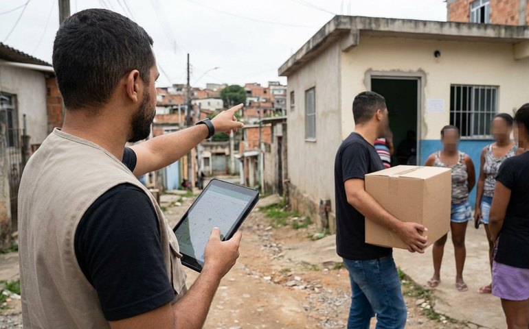 Natal sem fome: Ação da Cidadania usa tecnologia para chegar a quem não aparece nas estatísticas