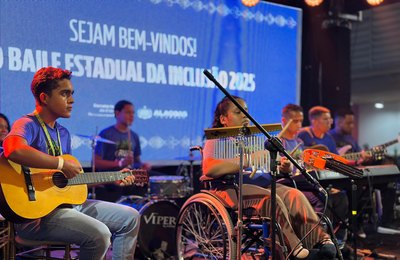 Baile Estadual da Inclusão 2026 celebra participação social das pessoas com deficiência em Alagoas