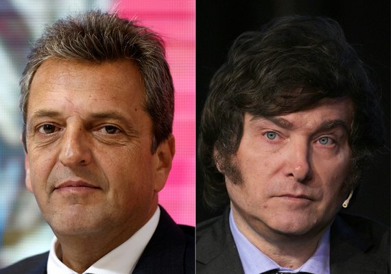 Empatados, Milei e Massa encerram campanha presidencial argentina com motes repetitivos