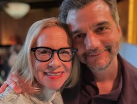 Atriz Amy Madigan elege Wagner Moura como sua pessoa favorita no circuito do Oscar