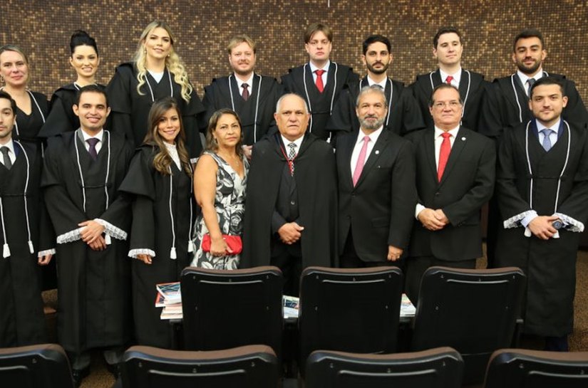 Juízes recém-empossados começam formação inicial nesta quarta-feira (17)