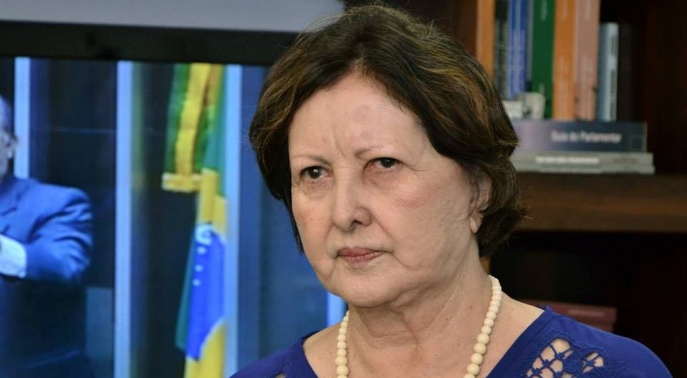 SENADORA MARIA DO CARMO AGENCIA SENADO