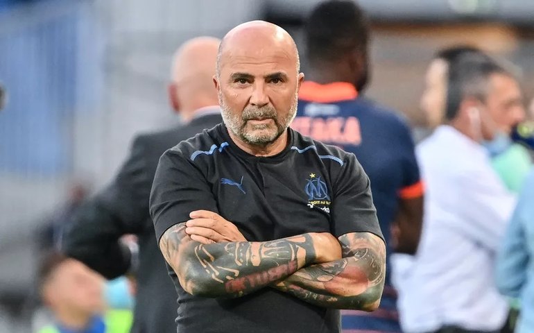 Jorge Sampaoli deixa Olympique após vice francês e vaga na Liga dos Campeões