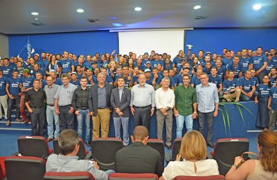 Sesi celebra esforço de trabalhadores na busca pela elevação da escolaridade