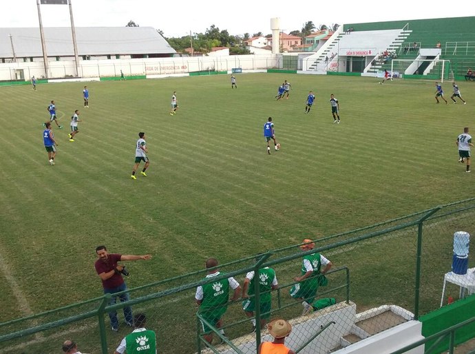 Após empate fora de casa, Coruripe recebe Miguelense em jogo decisivo