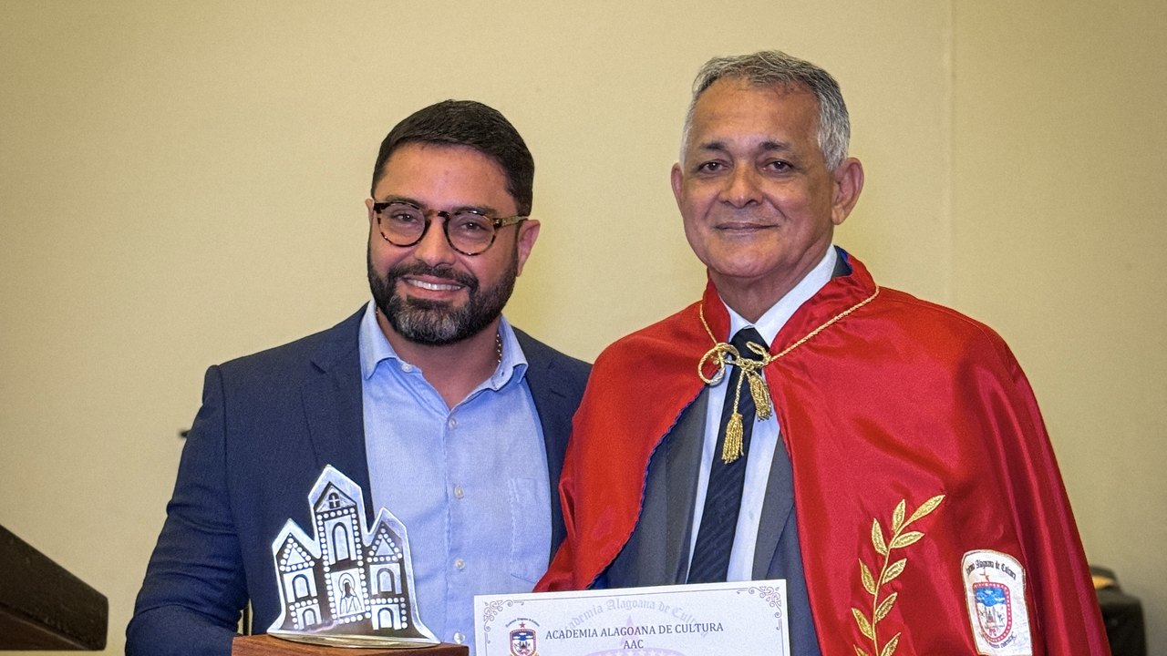 FMAC recebe Prêmio Théo Brandão em reconhecimento ao fortalecimento da cultura em Maceió