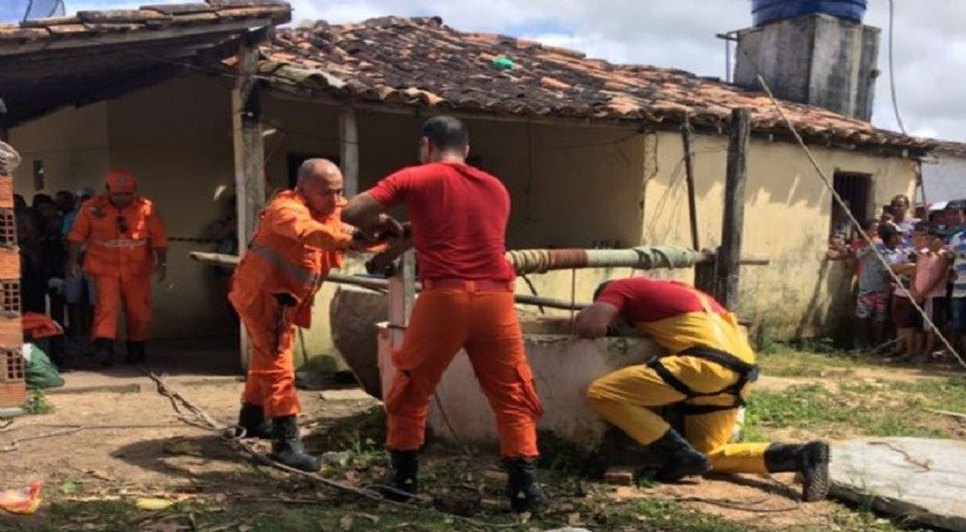 homem morre afogado cisterna