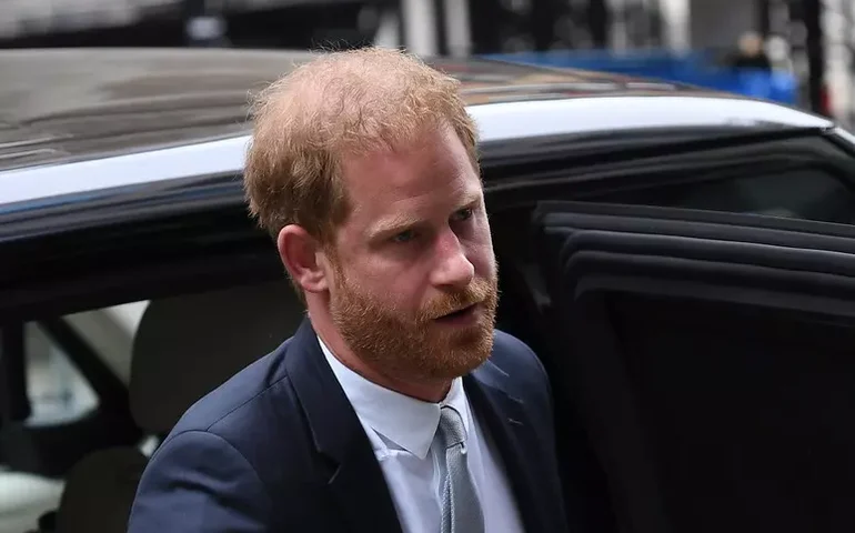 Harry foi abordado duas vezes por 'stalker' no Reino Unido