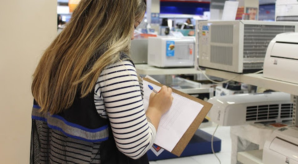 PROCON FISCALIZAÇÃO ELETRO