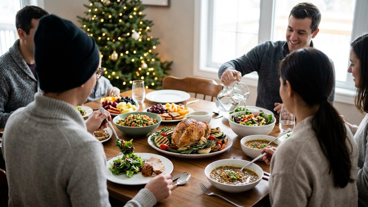 Festas de final de ano e dieta podem sim combinar: 5 receitas saudáveis para aproveitar as comemorações sem exageros