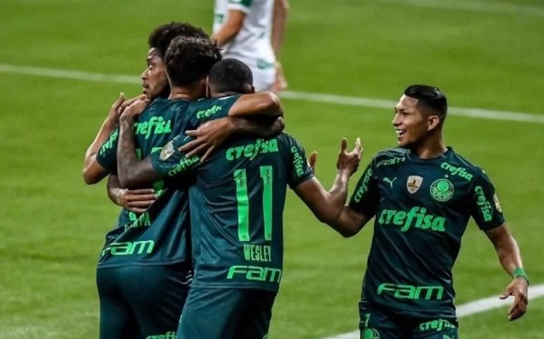 Palmeiras faz 3 a 1 no América-SP e fica perto de vaga na Copa SP
