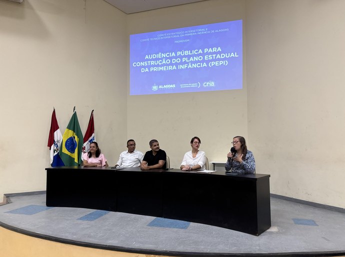 Cria promove 2ª Audiência Pública para construção do Plano Estadual da Primeira Infância