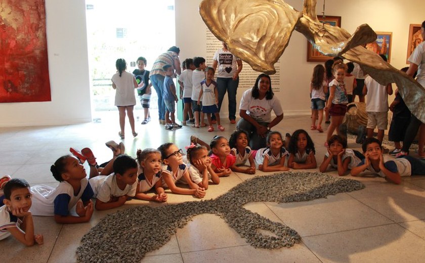 Pinacoteca da Ufal faz 40 anos de dedicação às artes visuais em Alagoas